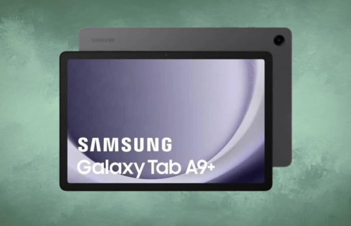 No need to wait anymore, the Galaxy Tab A9+ sees its price drop below 180 euros