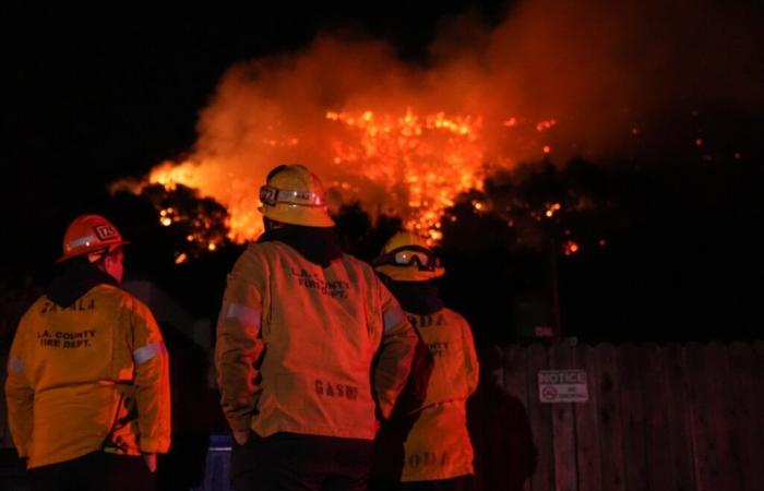 Rubble and ash… forest fires turn Los Angeles into what looks like a war zone | news