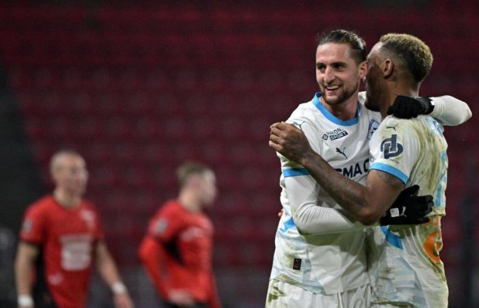 Marseille plays in Rennes, Brest slows down Lyon