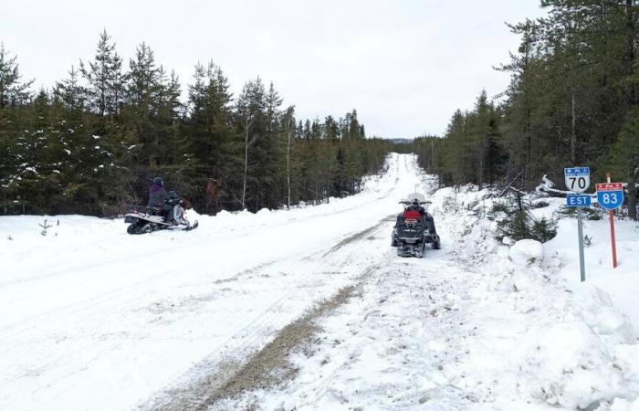 Fewer snowmobile trails