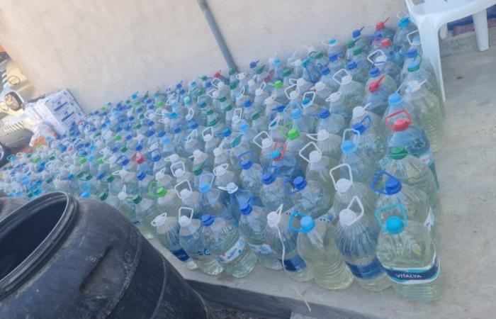 Agadir.. 14 tons of “Al Mahia” liquor seized in the Drarga community