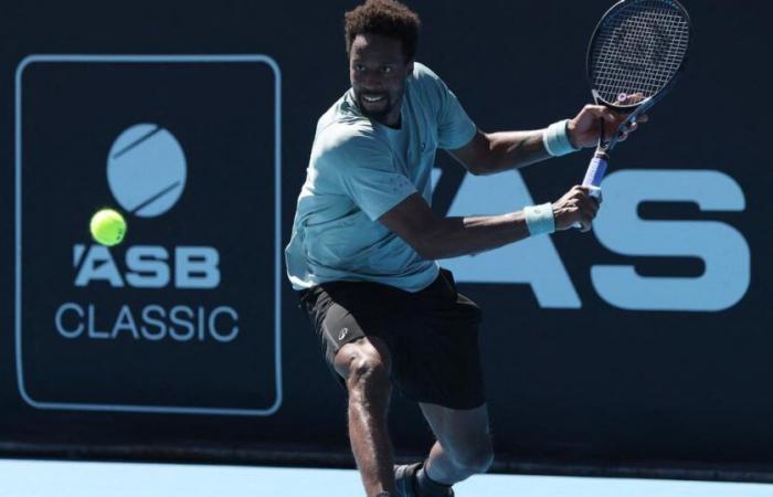 at 38, Gaël Monfils wins his 13th ATP title, in Auckland