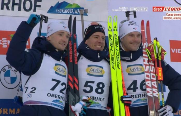 Biathlon | The INADMISSIBLE TRIPLE for the French in the World Cup