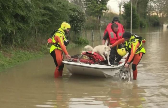 four departments remain on alert