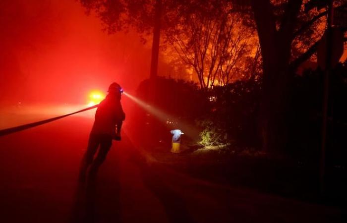 questions and criticisms surrounding fire-fighting infrastructures