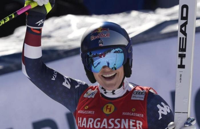 Lindsey Vonn impresses skiing into 6th place in her first World Cup downhill race since 2019 | Sports