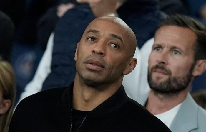 Thierry Henry coach, players take action in private!