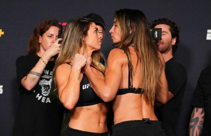 UFC Vegas 101 start time, full fight card details | Dern vs. Ribas 2