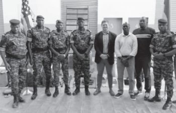 THE SENEGALESE GENDARMERY REINFORCED BY AMERICAN SUPPORT