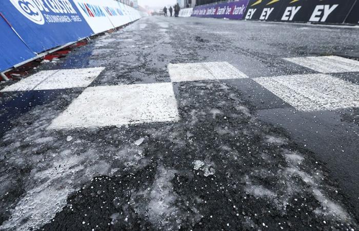 Still too slippery at BK cyclo-cross in Zolder: “We are going to spread a lot of sand for the afternoon cross-country races”