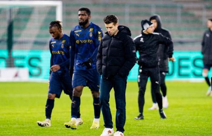 Reims goes through a dangerous tunnel (Ligue 1)