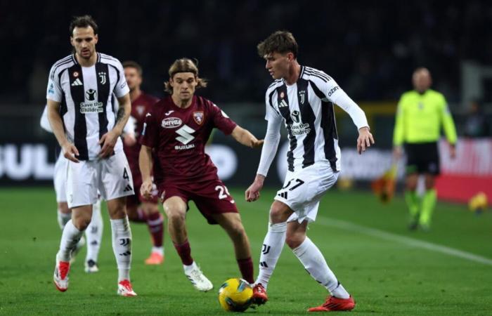 The Turin derby ends without a winner and without coaches – Serie A – J20 – Torino-Juventus (1-1)