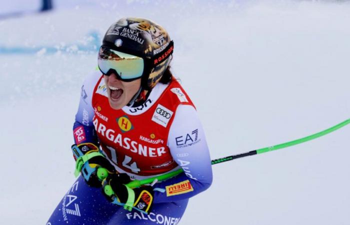 FIS Alpine Ski World Cup 2024/25: Federica Brignone scores first World Cup downhill win in St. Anton as Lindsey Vonn takes sixth