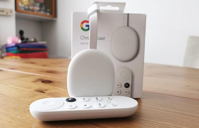 Chromecast with Google TV gets its first update of 2025, but there’s a catch