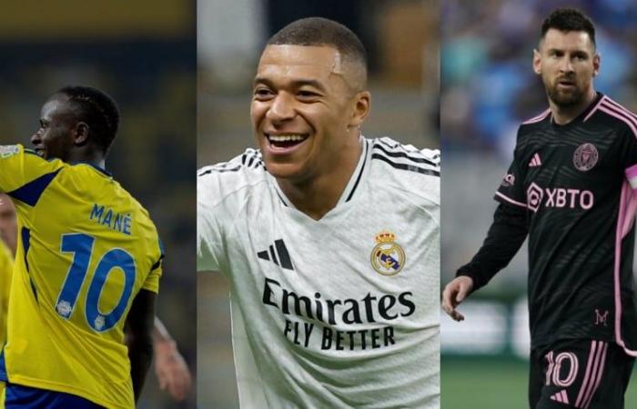 the top 10 highest paid players in the world