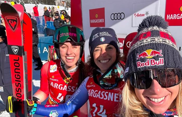 Italy’s Federica Brignone Wins 30th Career FIS Alpine World Cup at St. Anton, Austria, While Lindsey Vonn Claims an Amazing 6th Place in Her 1st Comeback Downhill Race