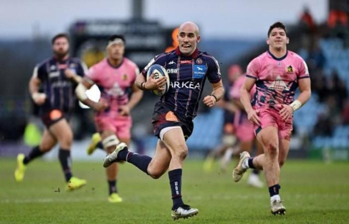 Improved and crushing victory for UBB at Exeter in the Champions Cup