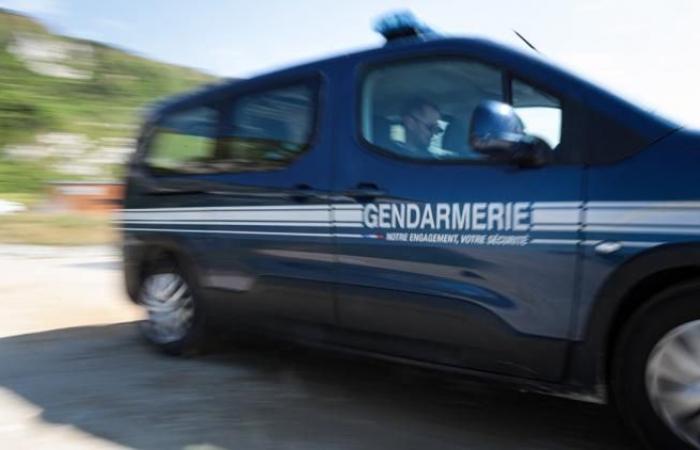 a jogger between life and death after a violent attack