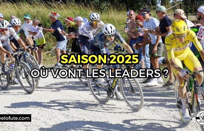 Pogacar, Roglic, Evenepoel, which Grand Tour will the 2025 leaders go on?