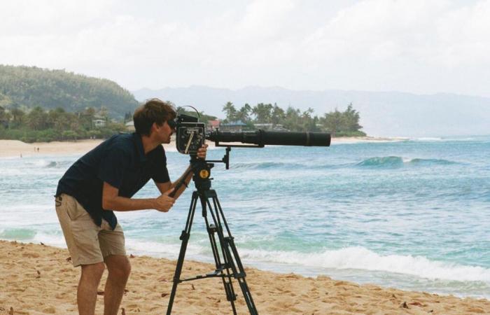 In “Some like it classic”, Charentais-Maritime resident Romain Juchereau talks about surfing while filming like in the 1960s