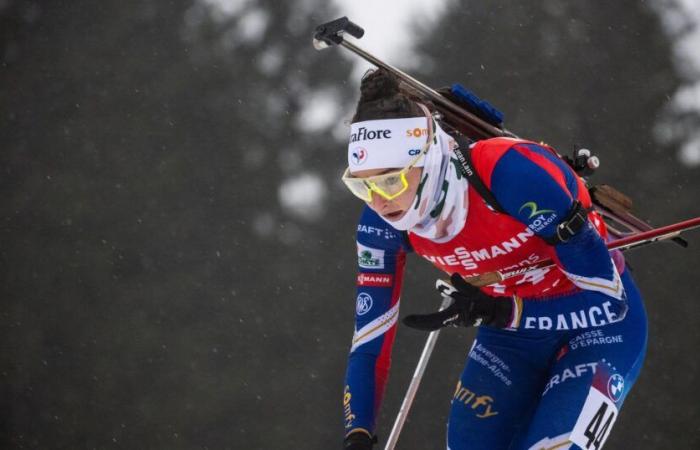 Oberhof: Lou Jeanmonnot establishes herself as boss in the pursuit