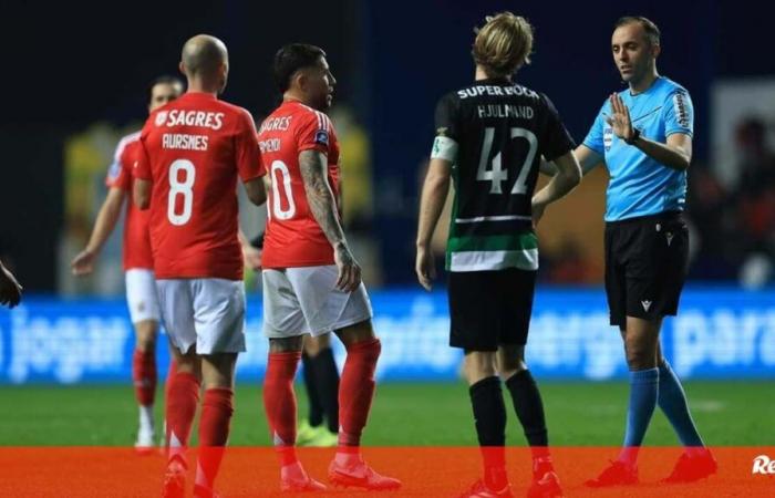 Florentino’s penalty in a well-marked Maxi? Is there another one by João Simões? The cases of Sporting-Benfica – Allianz Cup