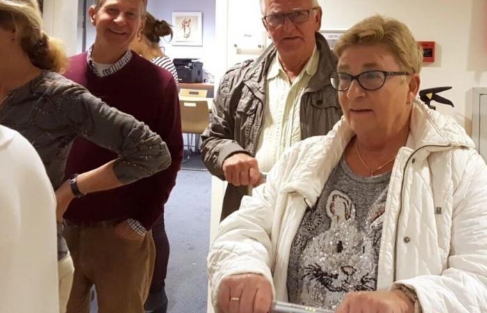 An innovative device to prevent strokes tested in a pharmacy in Chartres