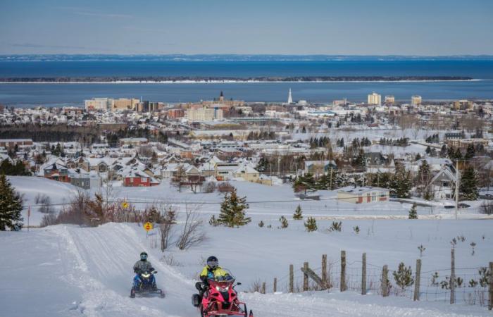 Snowmobile season takes off