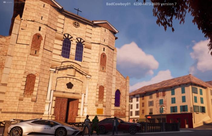 Near Lyon. These enthusiasts reproduce their city in a video game: “It’s GTA in Trévoux”