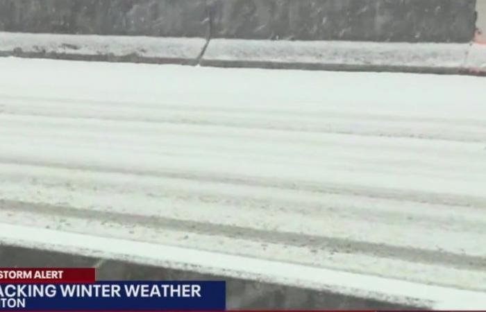 Atlanta road conditions: Snow, ice causing roads to deteriorate, GDOT says