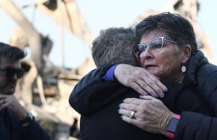 Los Angeles fires: devastated citizens