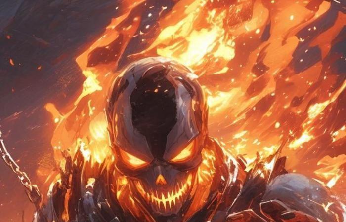 13 Ghost Rider-style characters