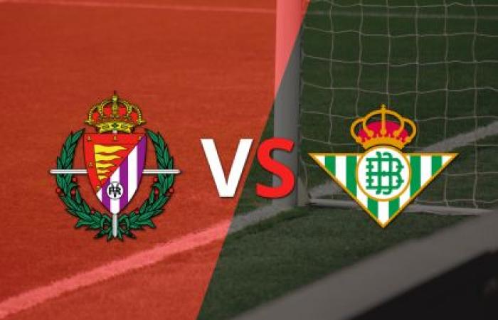 The match begins at the José Zorrilla Municipal stadium | Spanish League