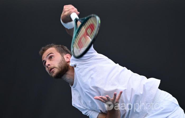 Rain halts play on outside courts at Australian Open – Australian Associated Press