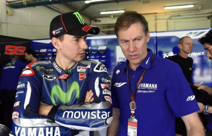 Lin Jarvis recalls hiring ‘killer’ Jorge Lorenzo for Yamaha due to fears that Valentino Rossi… was heading to F1.