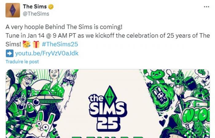 The Sims is celebrating its 25th anniversary, any big announcements coming for the games?