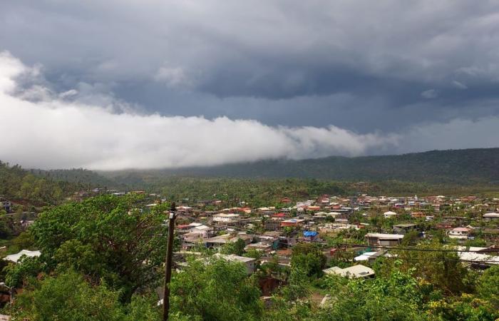 Mayotte on red alert, follow the real-time evolution of the cyclone