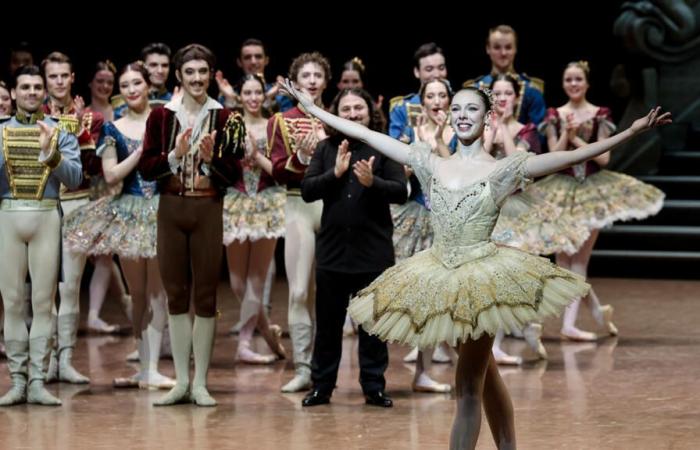 Franco-Macedonian Roxane Stojanov, new principal dancer at the Paris Opera