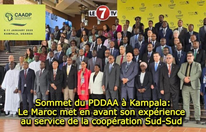 Morocco highlights its experience in the service of South-South cooperation – Le7tv.ma