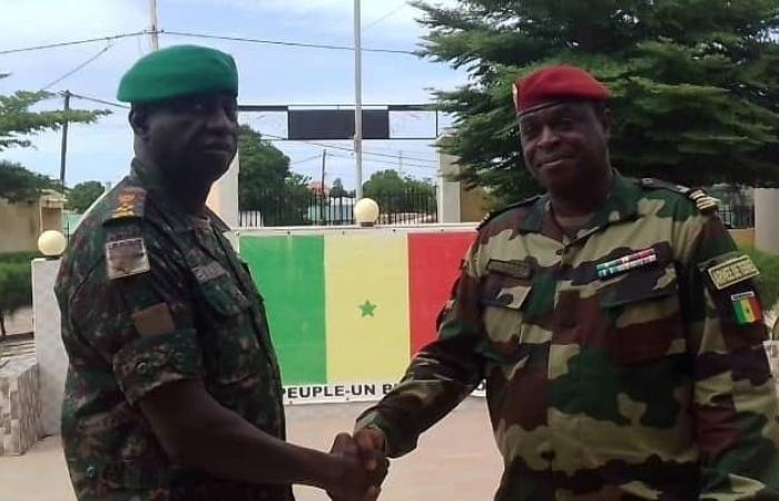 CLOSURE OF THE SECOND SENEGAL-GAMBIA JOINT PATROL