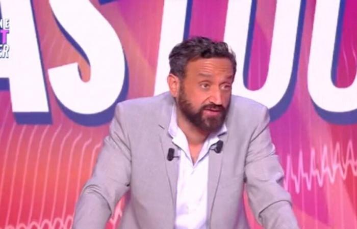 “We argue, we argue”: after the clashes, Cyril Hanouna dropped by a TPMP columnist with the closure of C8? She says everything about their relationship