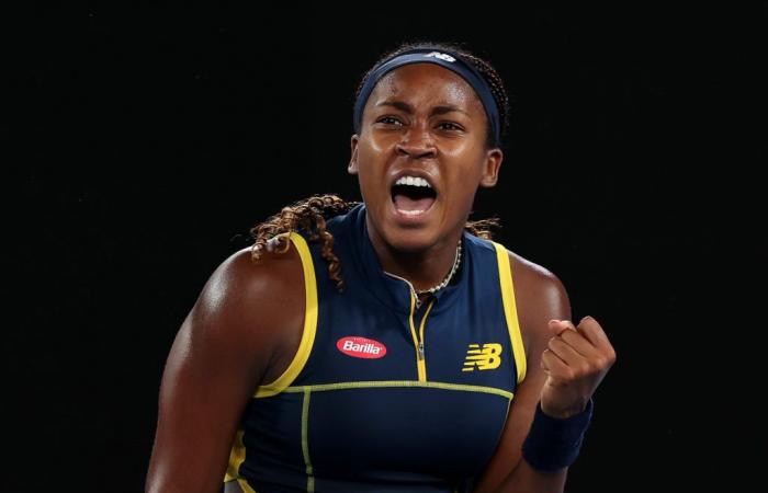 Steve Johnson names the American woman he thinks will outperform Coco Gauff at the Australian Open this year