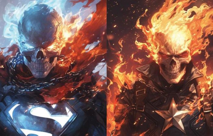 13 Ghost Rider-style characters