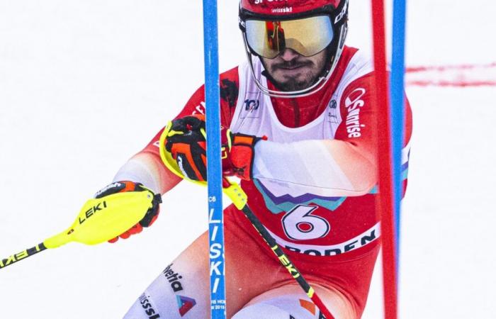 The World Cup slalom live on the SRF stream and in the live ticker