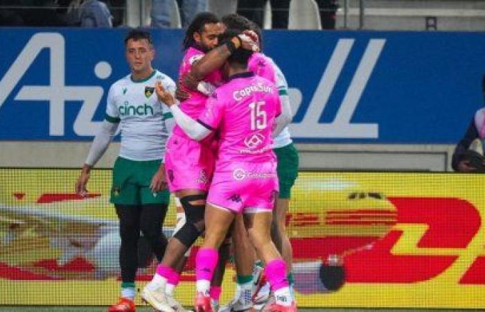 Stade Français wins a crazy match against Northampton