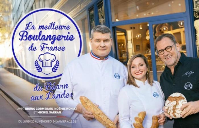 Television: find out which Béarnaise bakeries are participating in the M6 ​​show “The best bakery in France” in 10 days