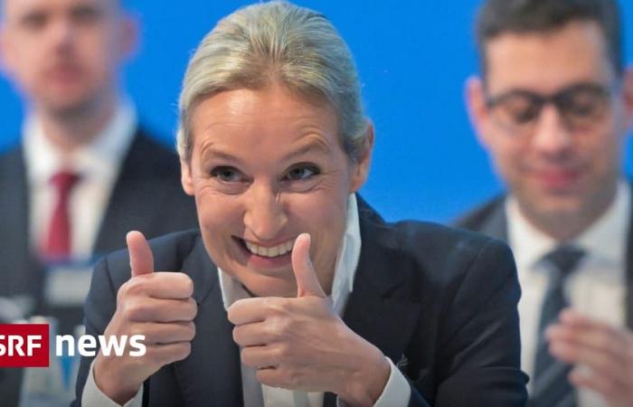 Federal elections – Alice Weidel is AfD candidate for chancellor – protests before party conference – News