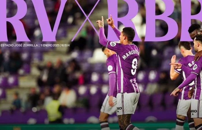 maximum pressure for Real Valladolid in the first game of the year in Zorrilla – Valladolid Plural