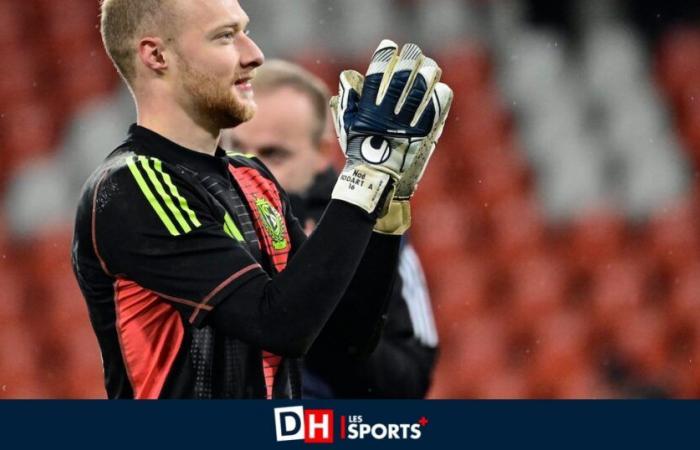 Arnaud Bodart’s first clean sheet for his debut at FC Metz