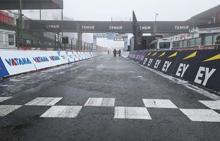 Still too slippery at BK cyclo-cross in Zolder: “We are going to spread a lot of sand for the afternoon cross-country races”